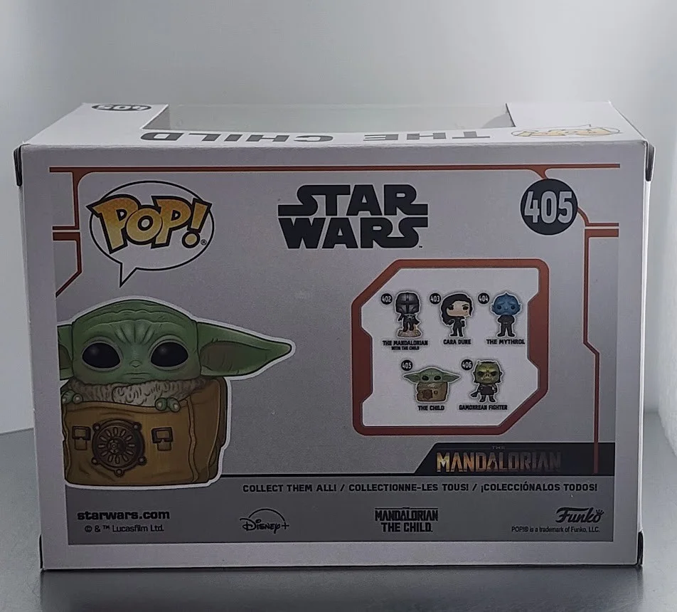 Giancarlo Esposito — Giancarlo Esposito Signed Autographed Quoted Funko Pop #405 THE CHILD Stars Wars, изображение 3