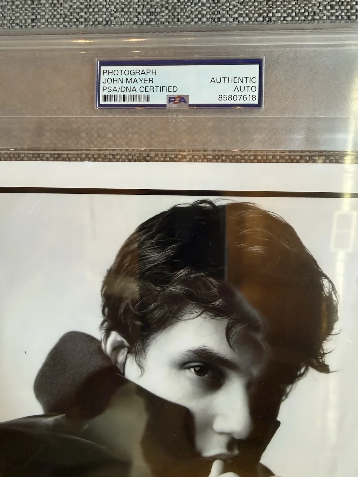 JOHN MAYER - Signed / Autographed Promo Photo - PSA/DNA, image 2