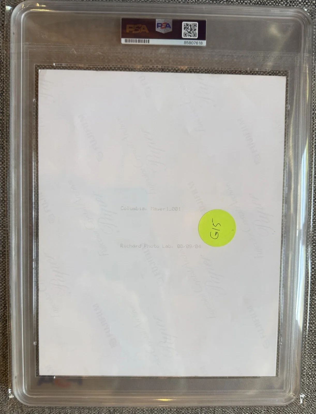 JOHN MAYER - Signed / Autographed Promo Photo - PSA/DNA, image 3
