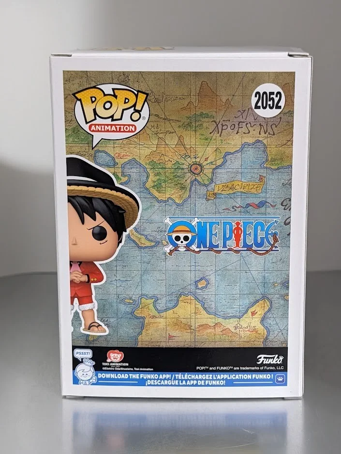 Lydia Mackay — Lydia Mackay Signed Autographed Quoted Funko Pop #2052 Monkey D. Luffy One Piece, изображение 3