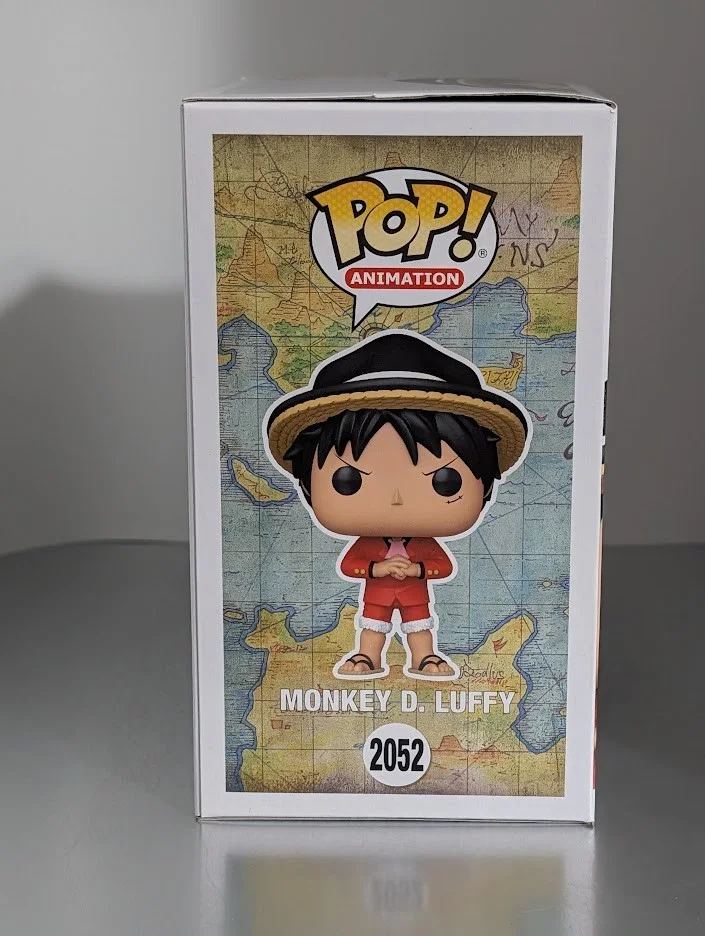 Lydia Mackay — Lydia Mackay Signed Autographed Quoted Funko Pop #2052 Monkey D. Luffy One Piece, изображение 4