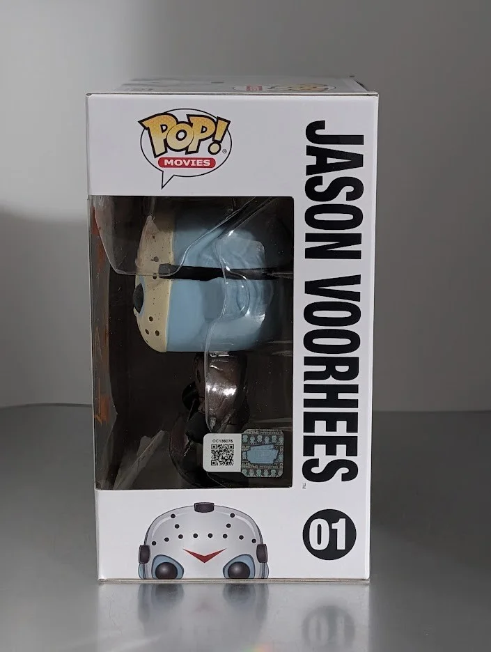 Ari Lehman — Ari Lehman Signed Quoted Funko Pop #01 Jason Voorhees Friday The 13th Horror, изображение 2