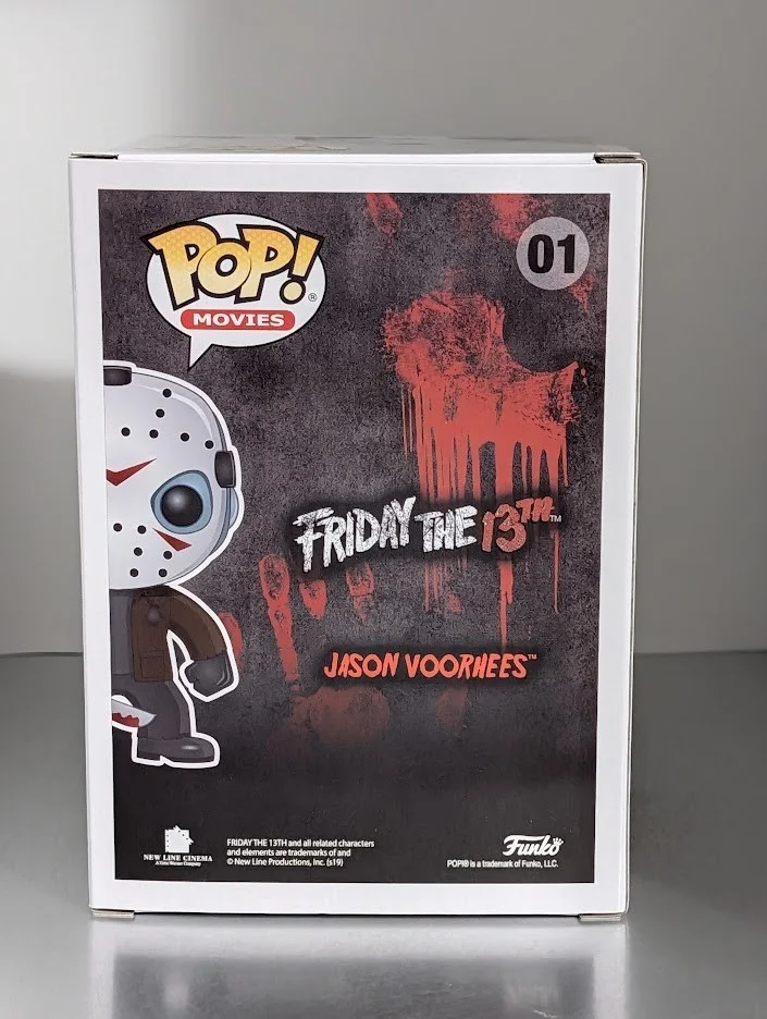 Ari Lehman — Ari Lehman Signed Quoted Funko Pop #01 Jason Voorhees Friday The 13th Horror, изображение 3