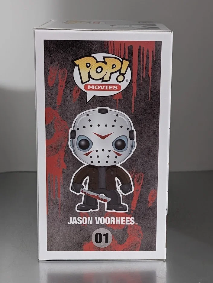 Ari Lehman — Ari Lehman Signed Quoted Funko Pop #01 Jason Voorhees Friday The 13th Horror, изображение 4