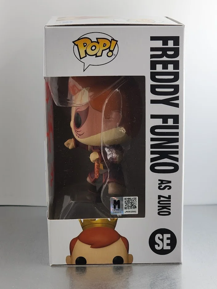 Dante Basco — Dante Basco Signed Quoted Funko Pop FREDDY FUNKO Zuko Avatar The Last Airbender, image 3