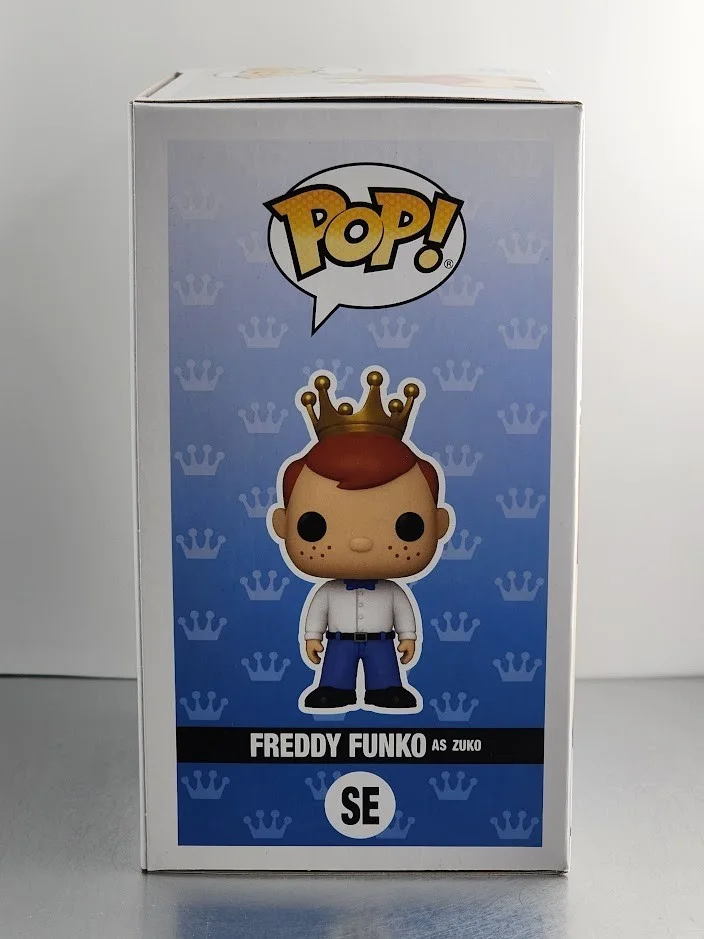 Dante Basco — Dante Basco Signed Quoted Funko Pop FREDDY FUNKO Zuko Avatar The Last Airbender, image 5
