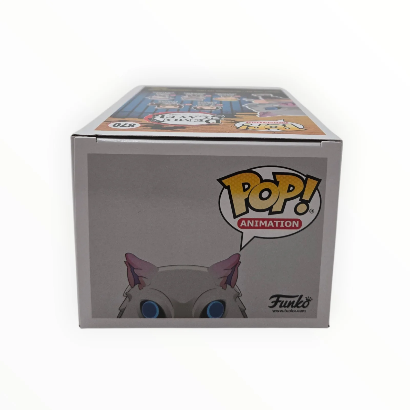 Bryce Papenbrook — Bryce Papenbrook Signed Funko Demon Slayer Inosuke Autograph #870 JSA COA 9, image 5