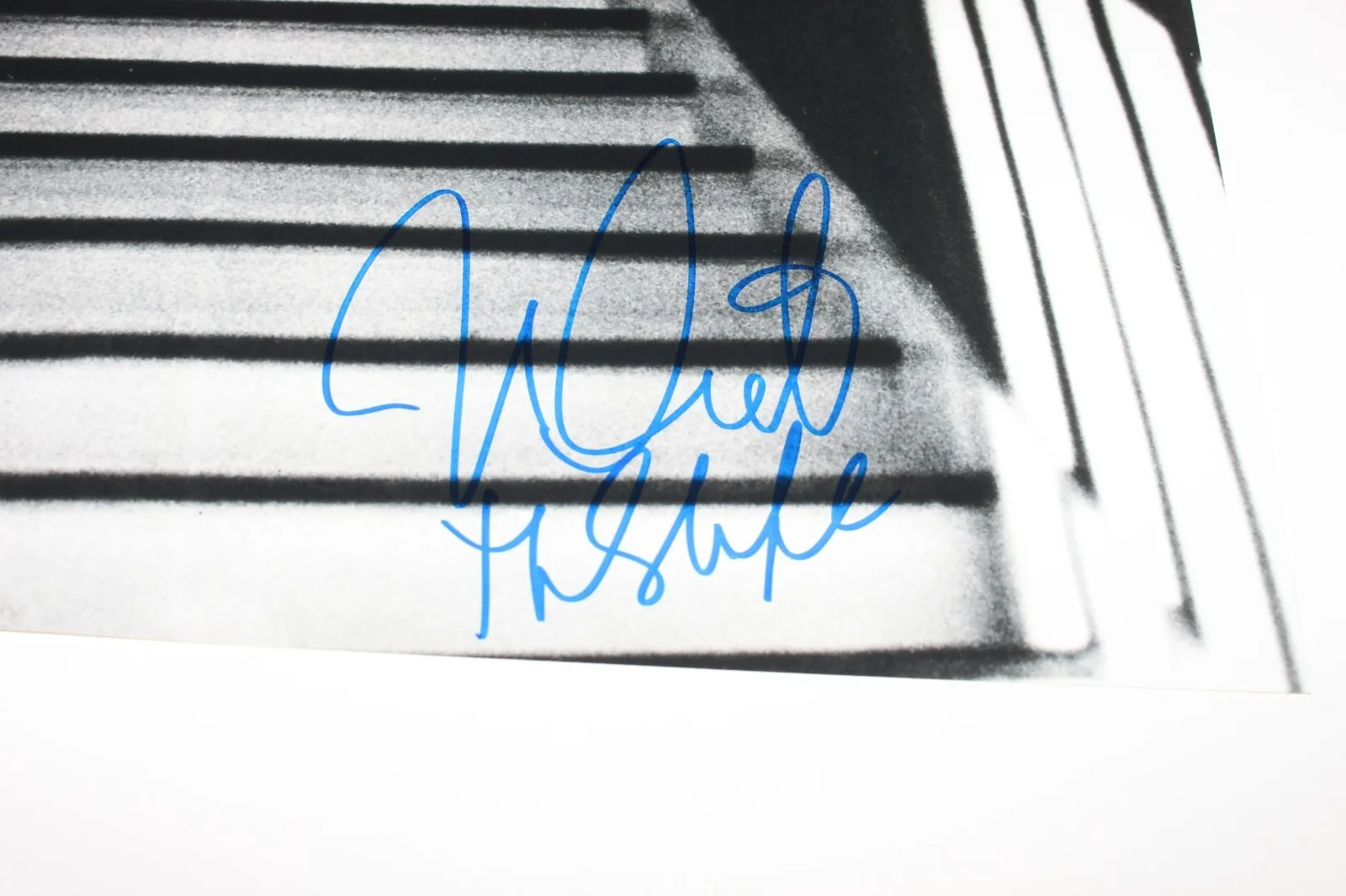 Nick Castle — NICK CASTLE SIGNED HALLOWEEN 11x14 MOVIE PHOTO THE SHAPE MICHAEL MYERS BECKETT, изображение 4