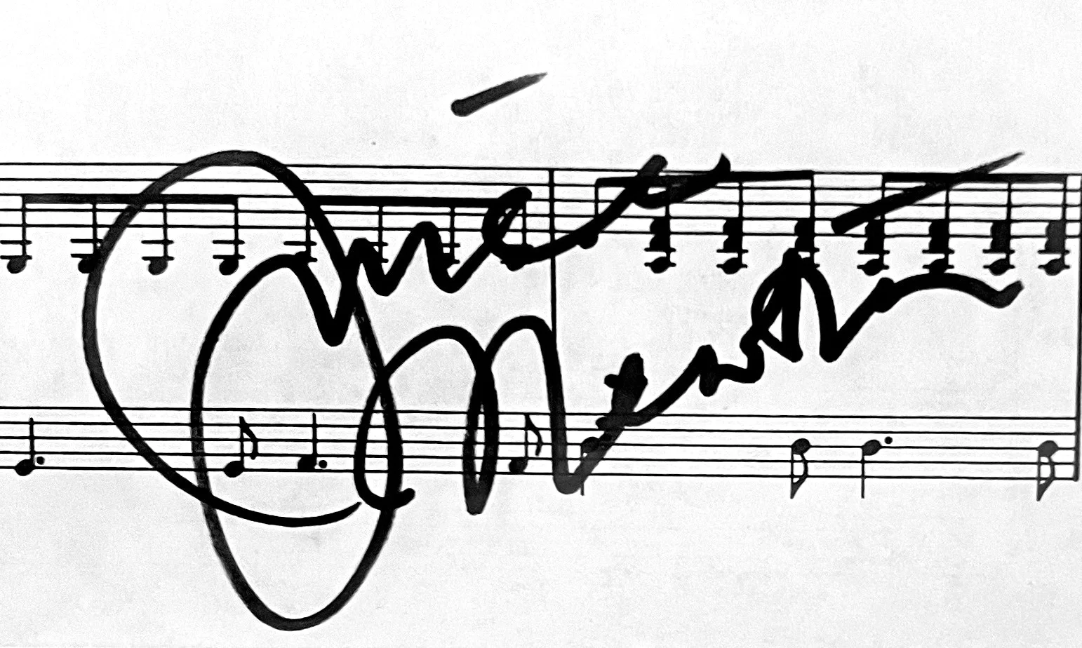 Juice Newton — Juice Newton Signed Sheet Music Museum Framed Ready to Display, image 2