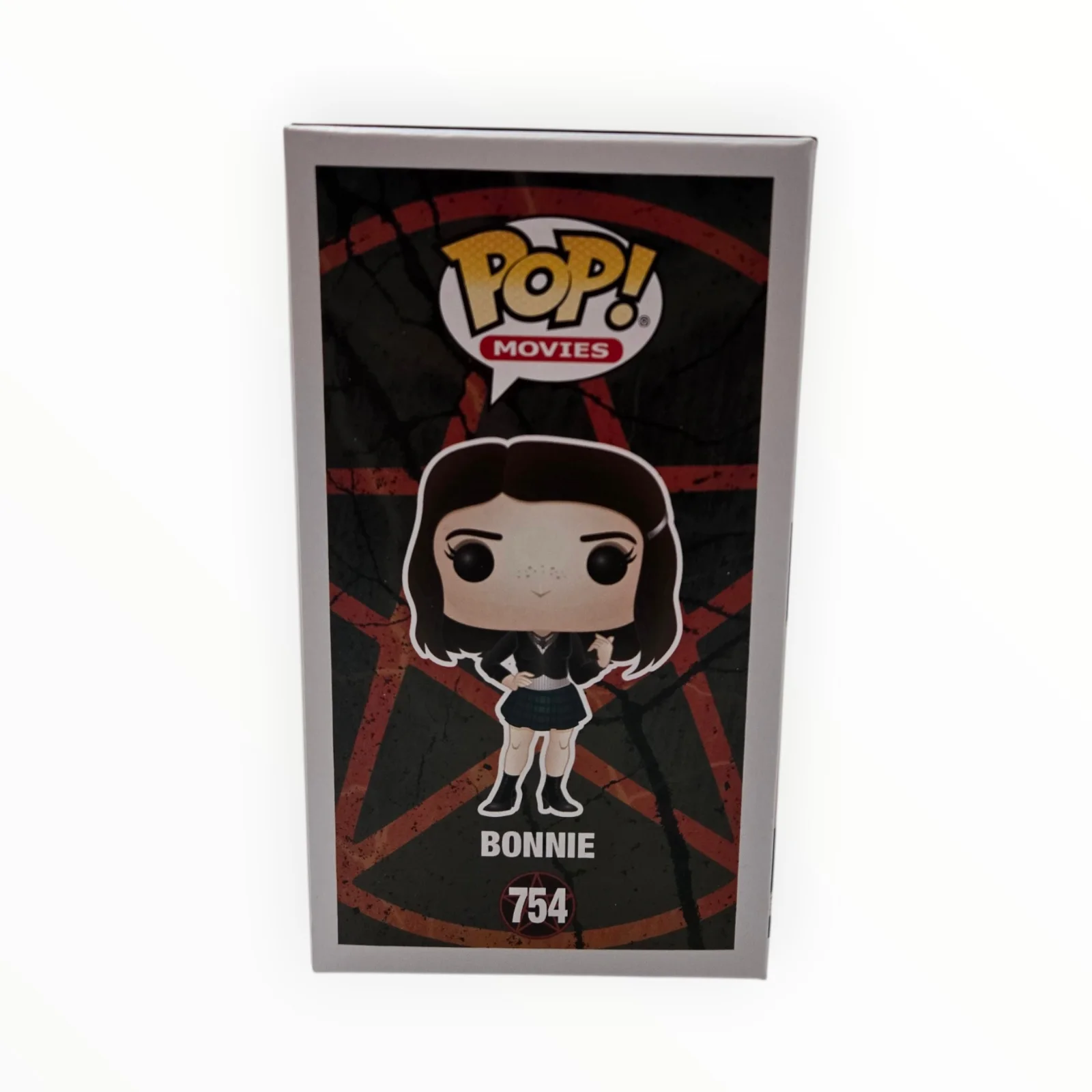 Neve Campbell — Neve Campbell Signed Funko Pop Bonnie The Craft Autograph #754 JSA COA 456, изображение 4