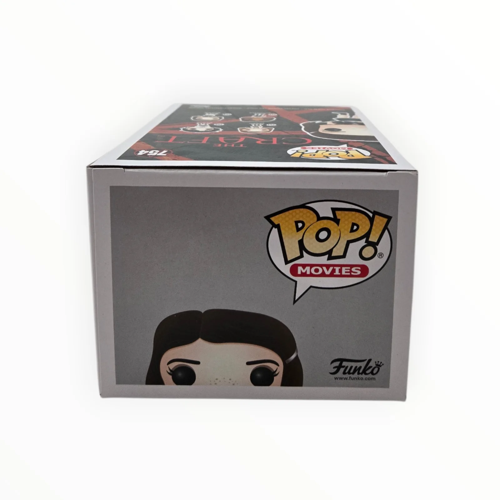 Neve Campbell — Neve Campbell Signed Funko Pop Bonnie The Craft Autograph #754 JSA COA 456, изображение 5