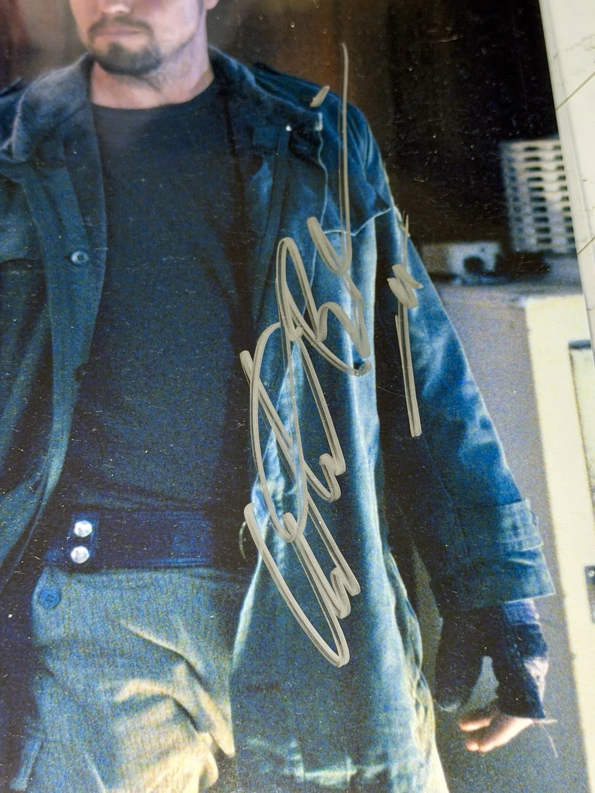 Adam Baldwin — Adam Baldwin Signed 8x10 Photo Firefly Jayne Cobb Autograph Silver Ink, image 2