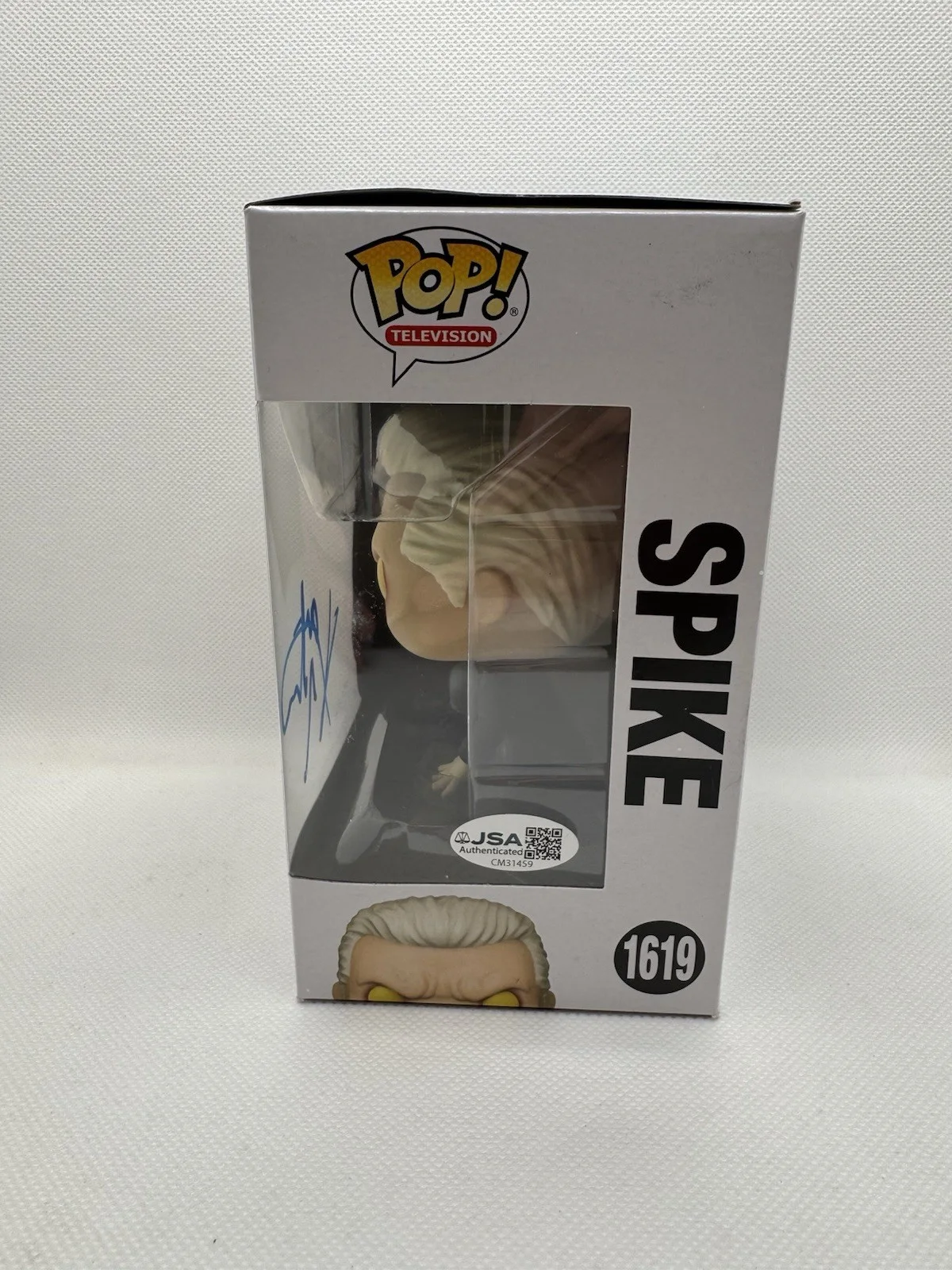 JAMES MARSTERS — JAMES MARSTERS SIGNED BUFFY THE VAMPIRE SLAYER FUNKO POP #1619 JSA COA AUTOGRAPH, изображение 2
