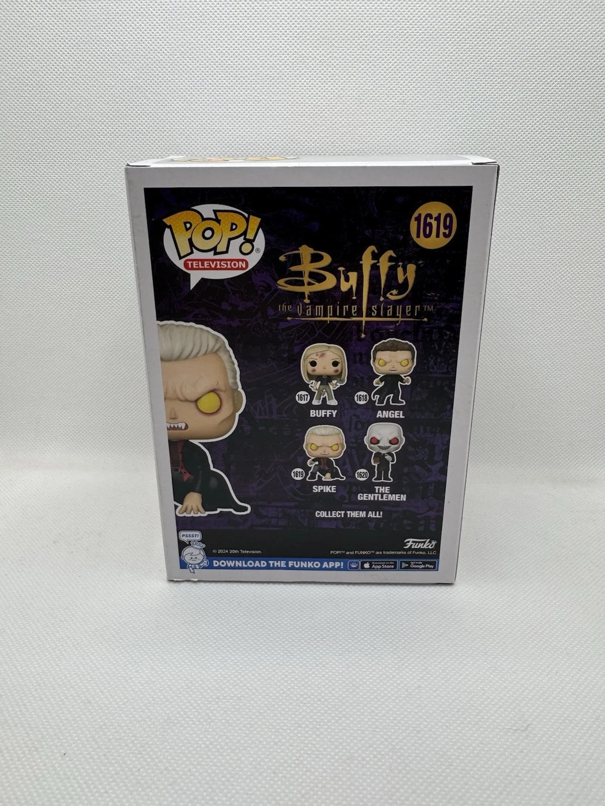 JAMES MARSTERS — JAMES MARSTERS SIGNED BUFFY THE VAMPIRE SLAYER FUNKO POP #1619 JSA COA AUTOGRAPH, изображение 4