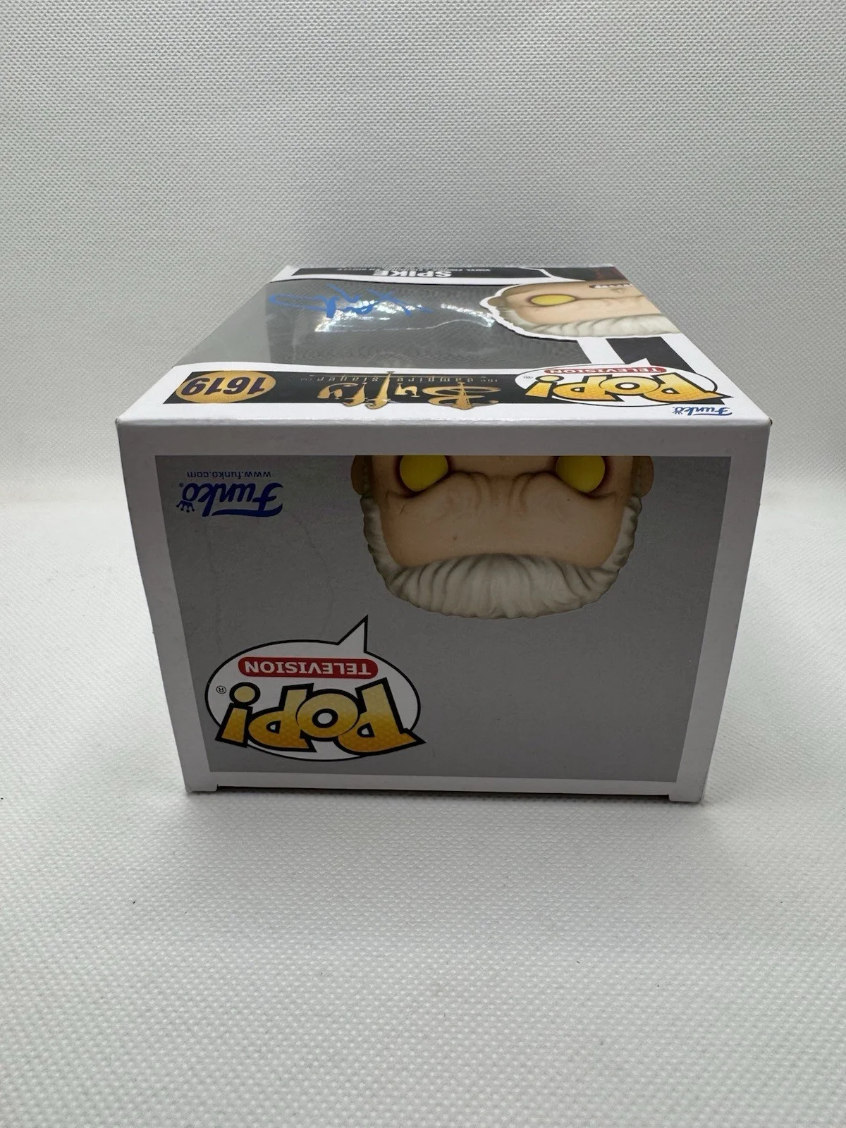 JAMES MARSTERS — JAMES MARSTERS SIGNED BUFFY THE VAMPIRE SLAYER FUNKO POP #1619 JSA COA AUTOGRAPH, изображение 5