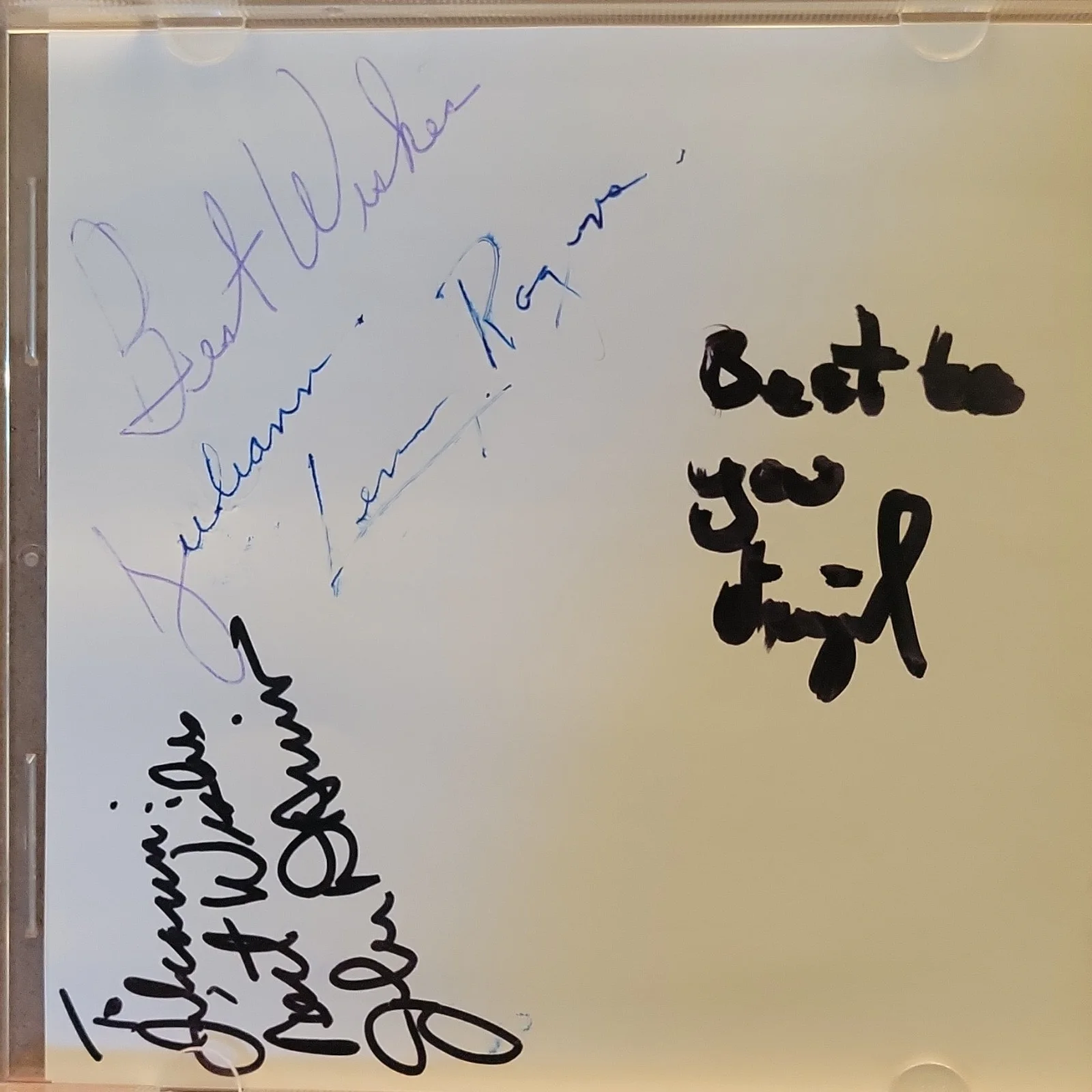 Trio Bravo !!! Signed CD with Booklet autographed, image 2
