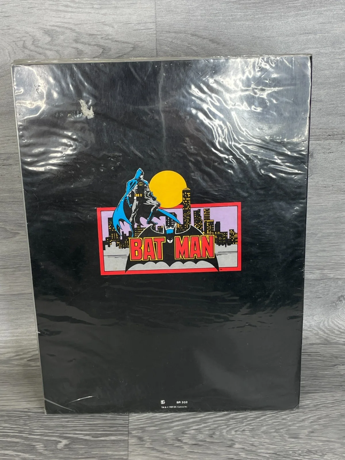 Batman Vintage 1970-1980's Memorabilia, Art Folder, Pencil Topper, Bookmark, image 4