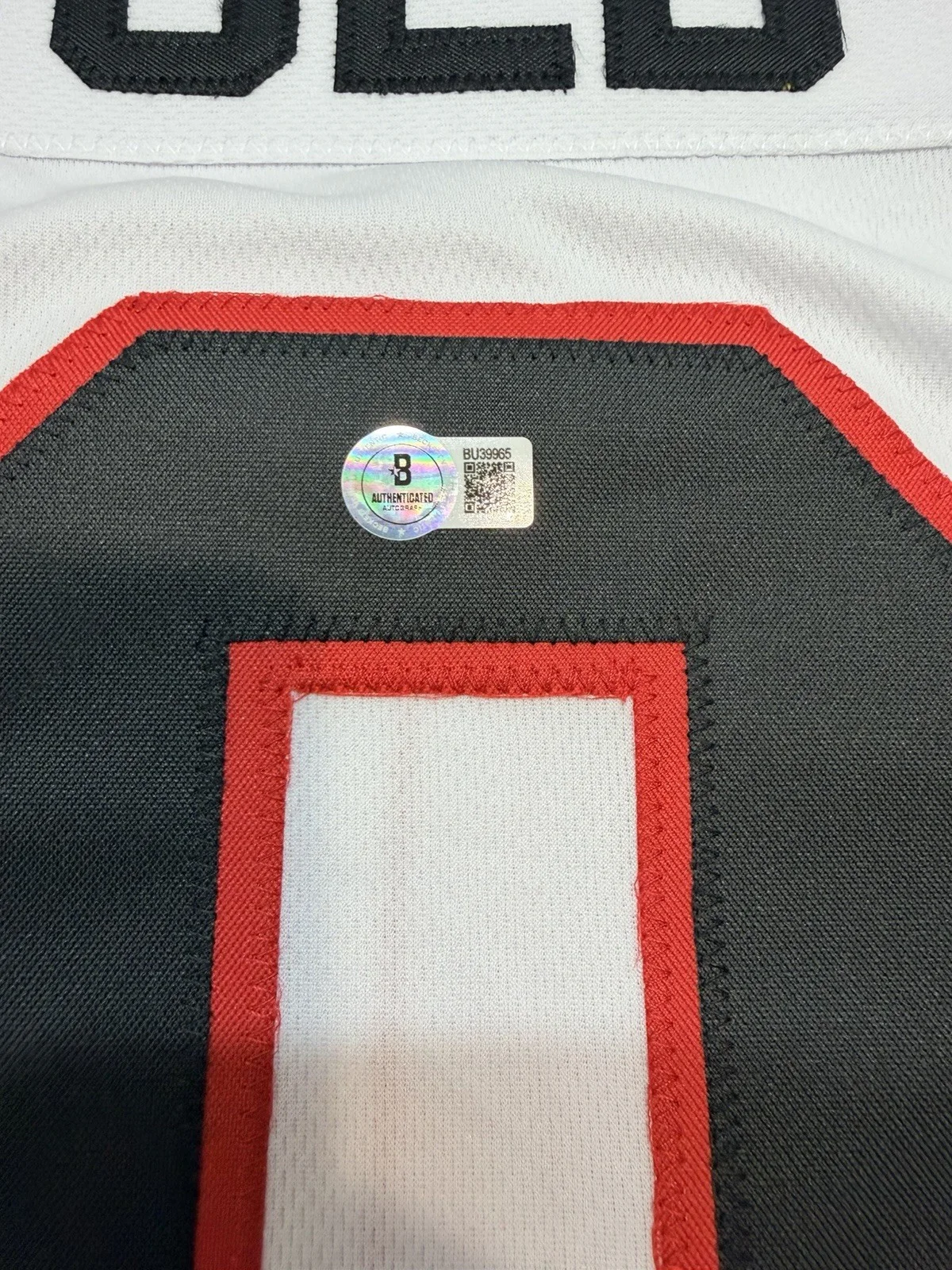 Chevy Chase — Chevy Chase Signed Clark Griswold #00 Jersey Christmas Vacation Beckett COA, изображение 3