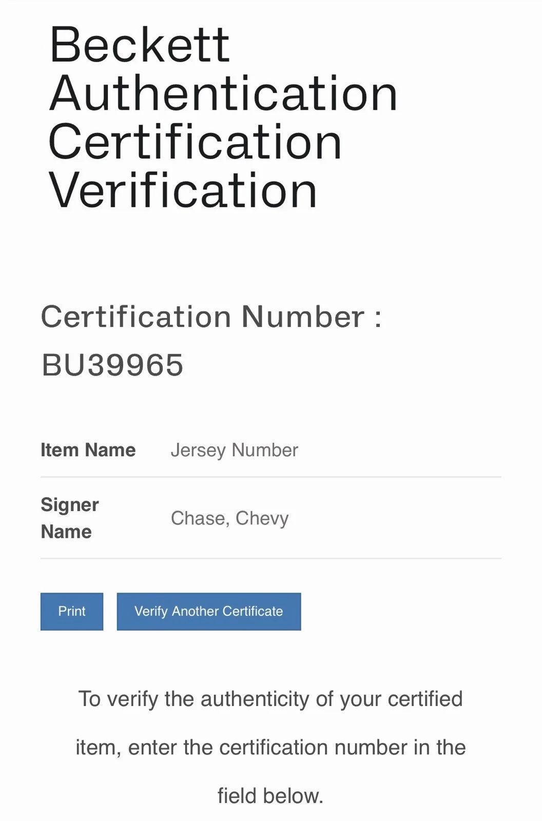 Chevy Chase — Chevy Chase Signed Clark Griswold #00 Jersey Christmas Vacation Beckett COA, изображение 4