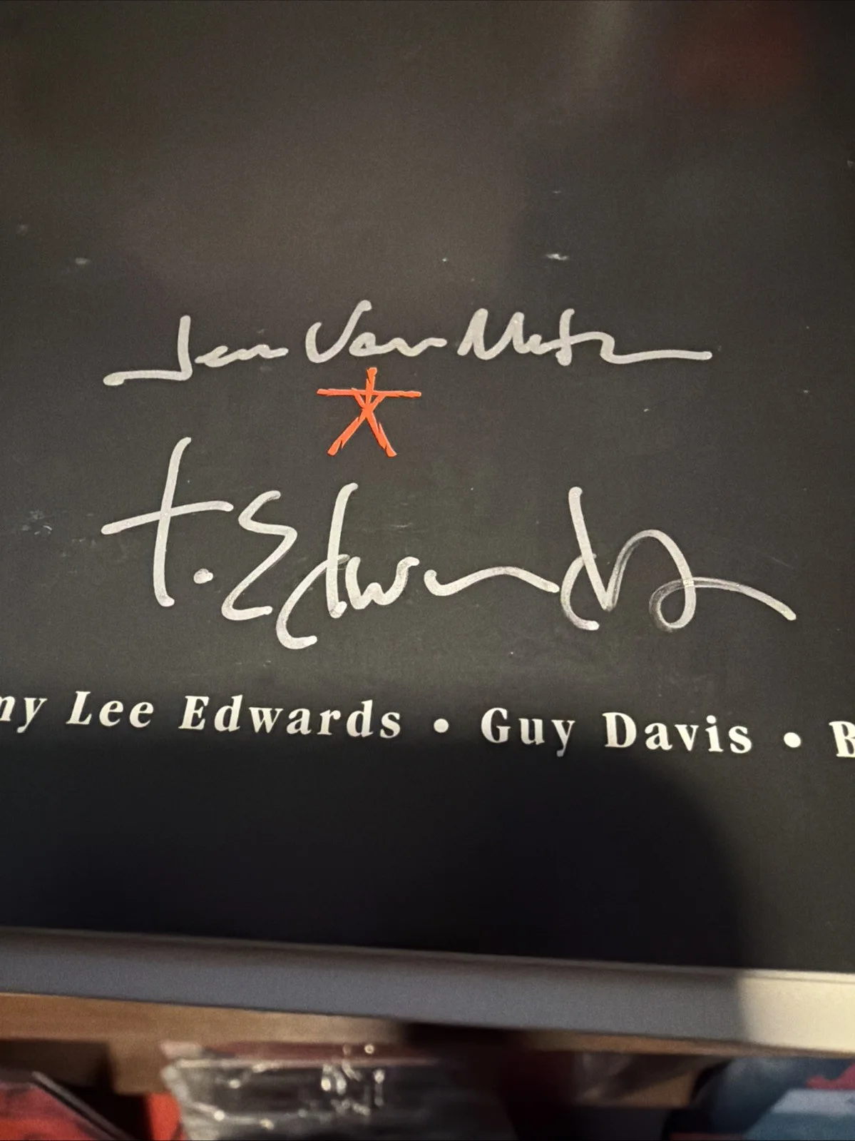 jen van meter — Blair Witch Project Signed Comic Book - Jen Van Meter and Tommy Lee Edwards COA, image 2