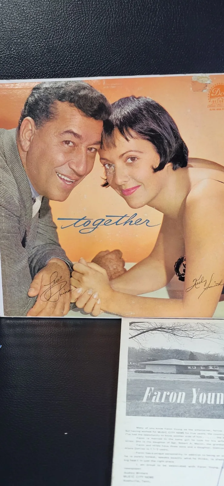 FARON YOUNG Autograph Signed 1970's Vinyl Record Lot Of 3 Great Shape !!!, изображение 4