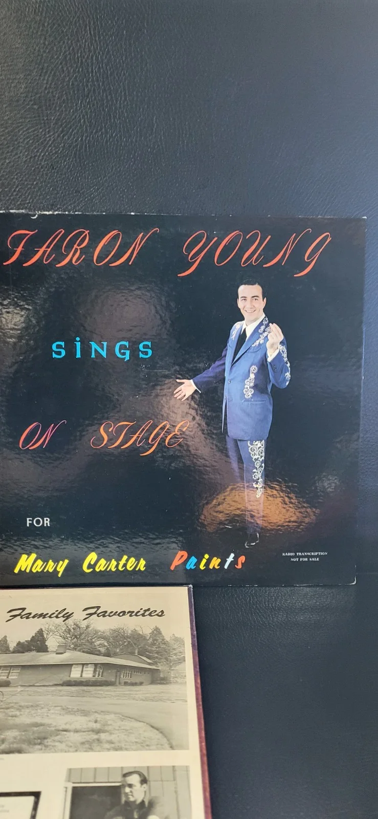 FARON YOUNG Autograph Signed 1970's Vinyl Record Lot Of 3 Great Shape !!!, изображение 5