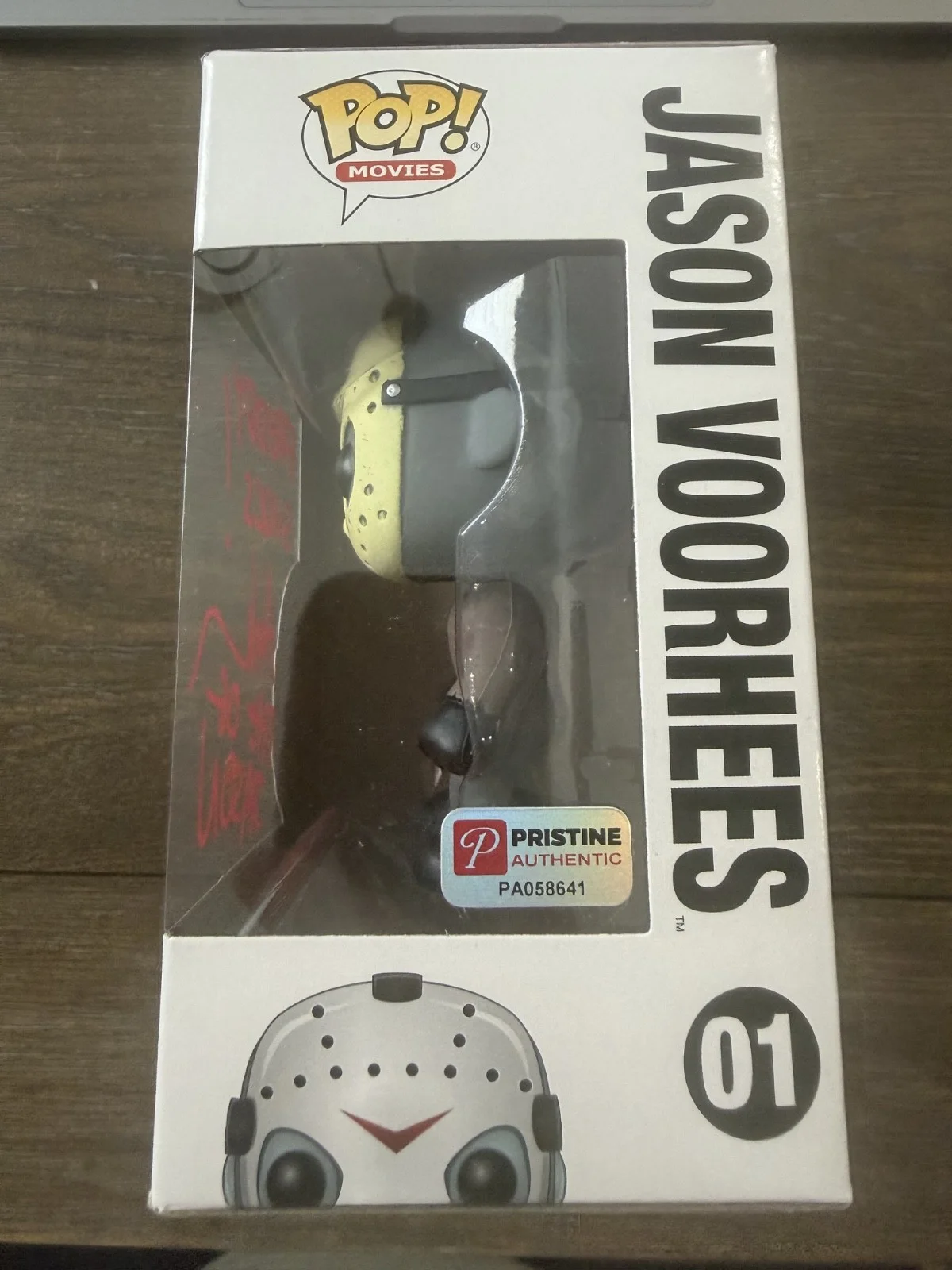 Ari Lehman — Ari Lehman Signed Autographed Jason Voorhees Funko Pop! Friday the 13th Beckett, изображение 2