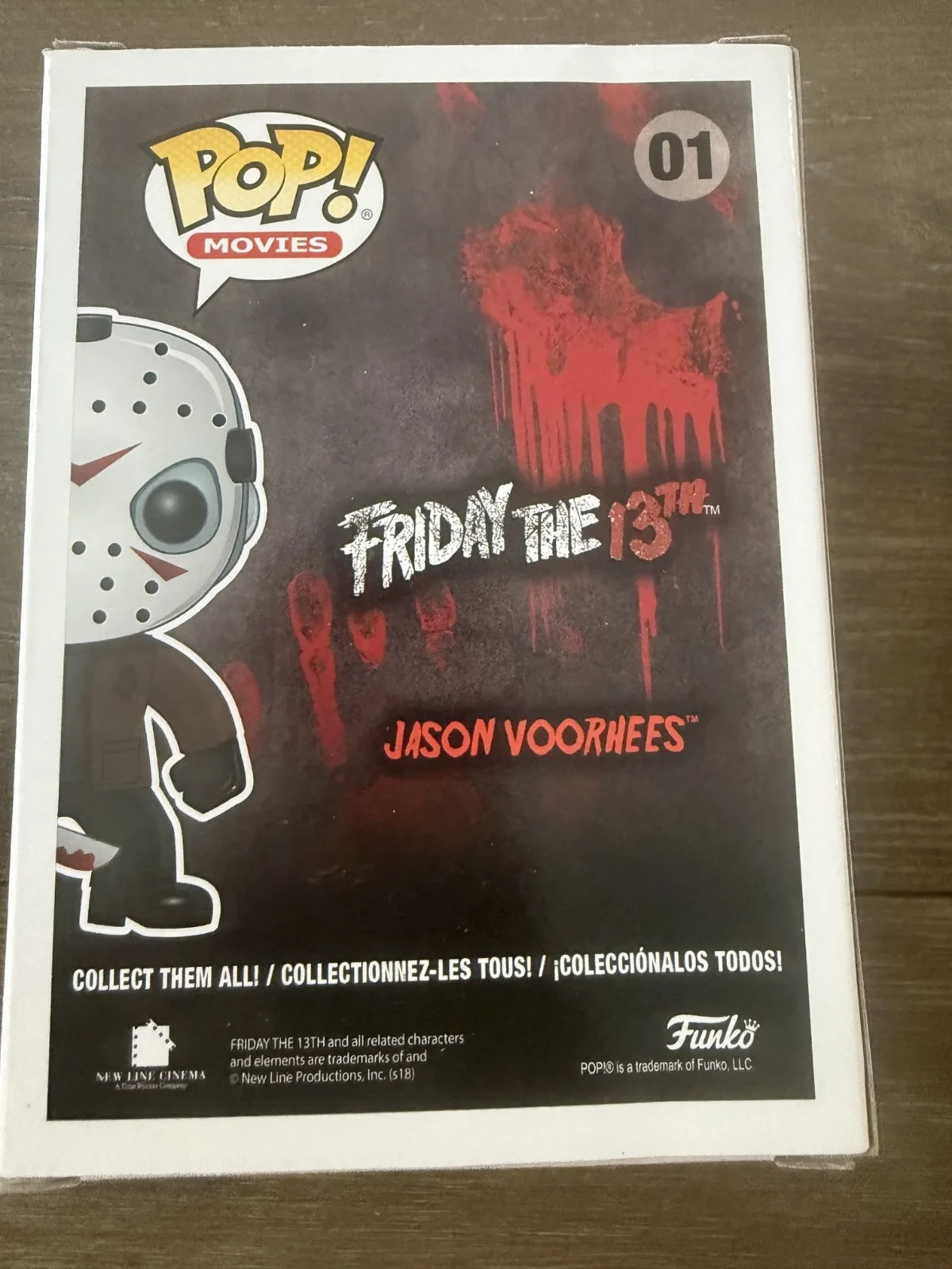 Ari Lehman — Ari Lehman Signed Autographed Jason Voorhees Funko Pop! Friday the 13th Beckett, изображение 3