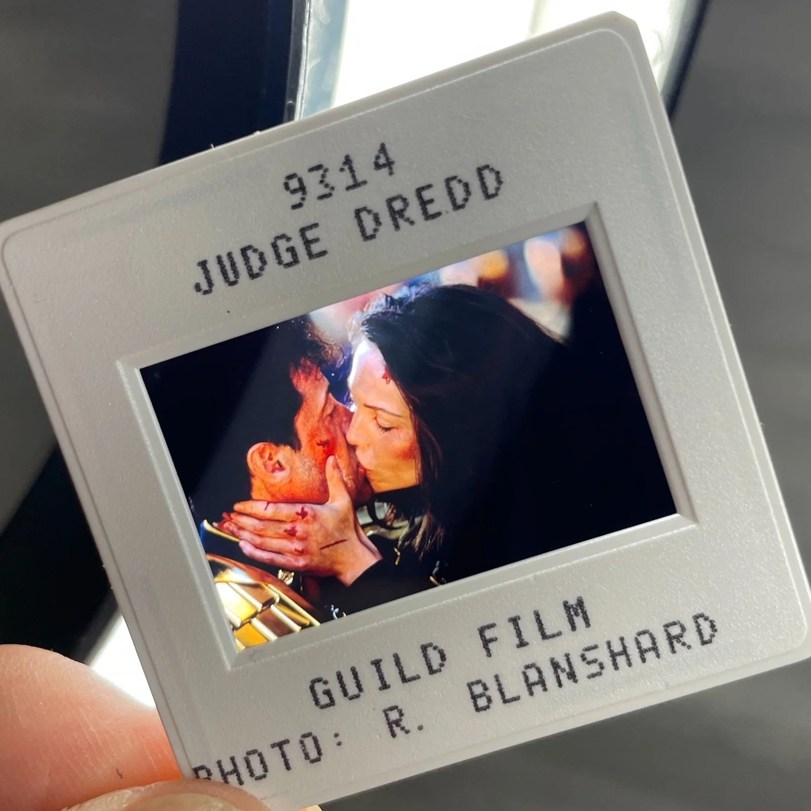JUDGE DREDD Movie Original Press kit 1995 Stills Film Slide SYLVESTER STALLONE, image 5