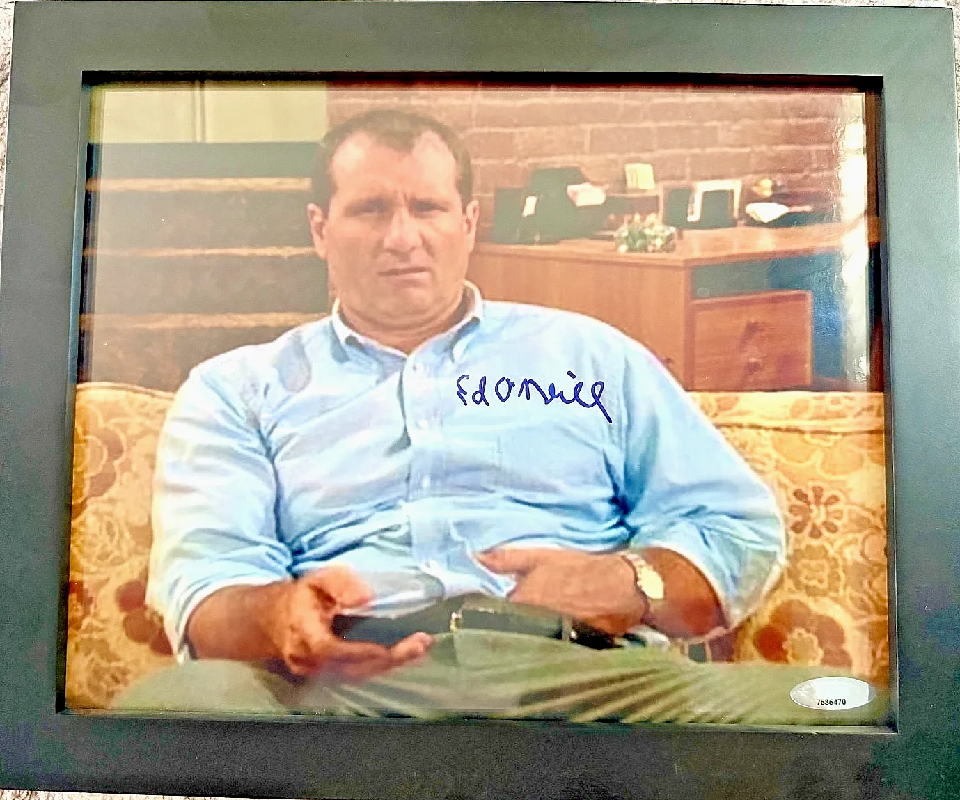 Ed O'Neill — Ed O'Neill Signed Autographed Framed Photo w/ COA ; Al Bundy, image 5