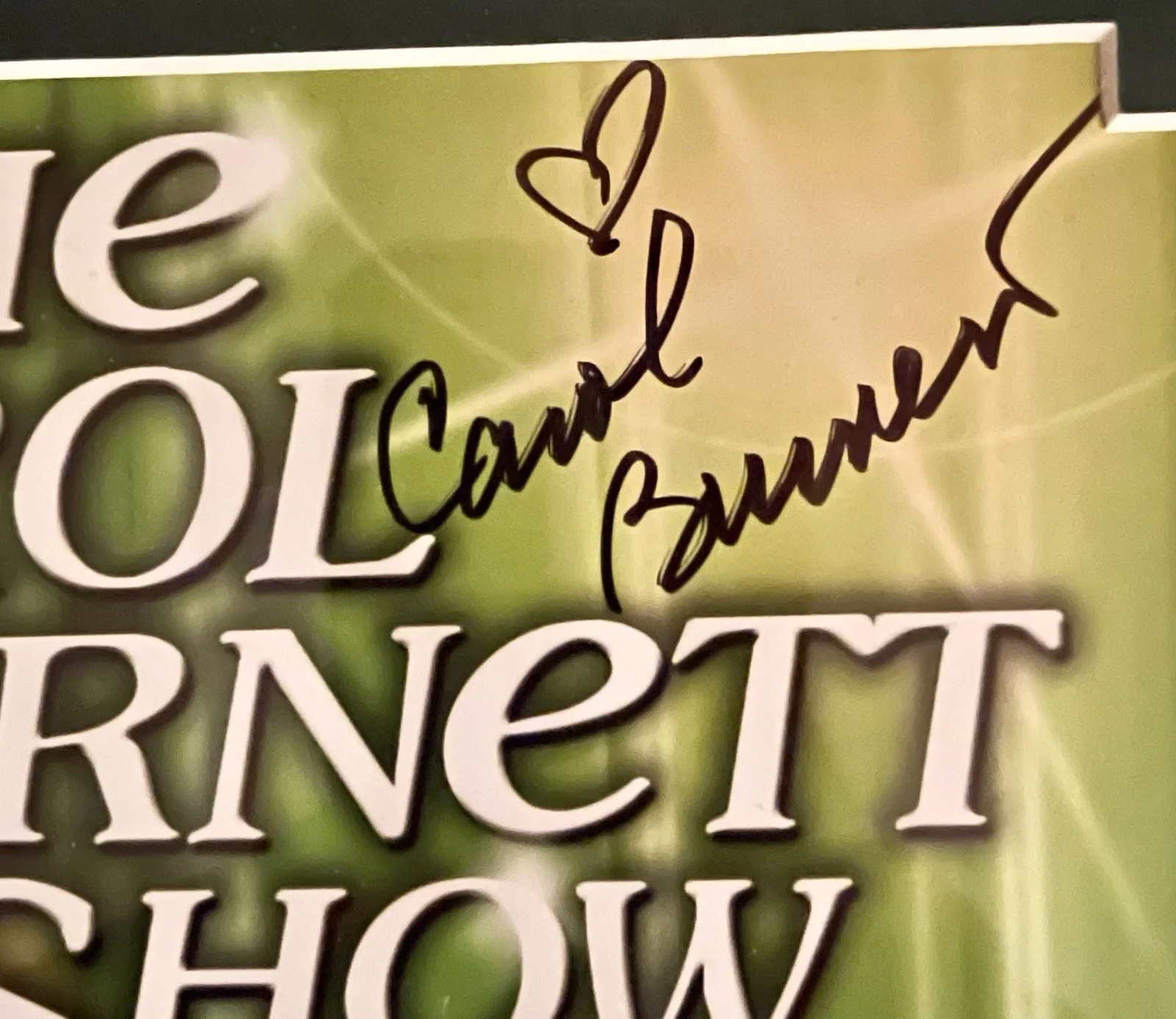 Carol Burnett Vikki Lawrence, Tim Conway Harvey Korman — THE CAROL BURNETT SHOW CAST AUTOGRAPHS LAWRENCE CONWAY+1 JSA RARE￼, изображение 3