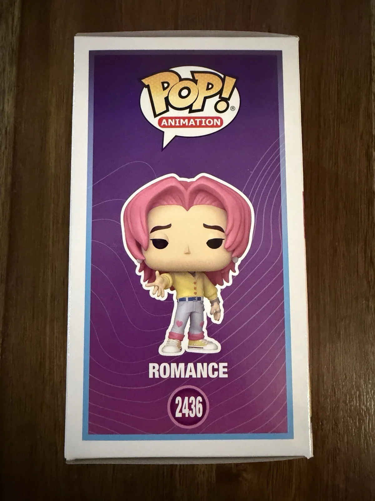 Joel Kim Booster ‘K-Pop Demon Hunters’ Signed Funko Pop ‘Romance Saja’ Beckett, изображение 4