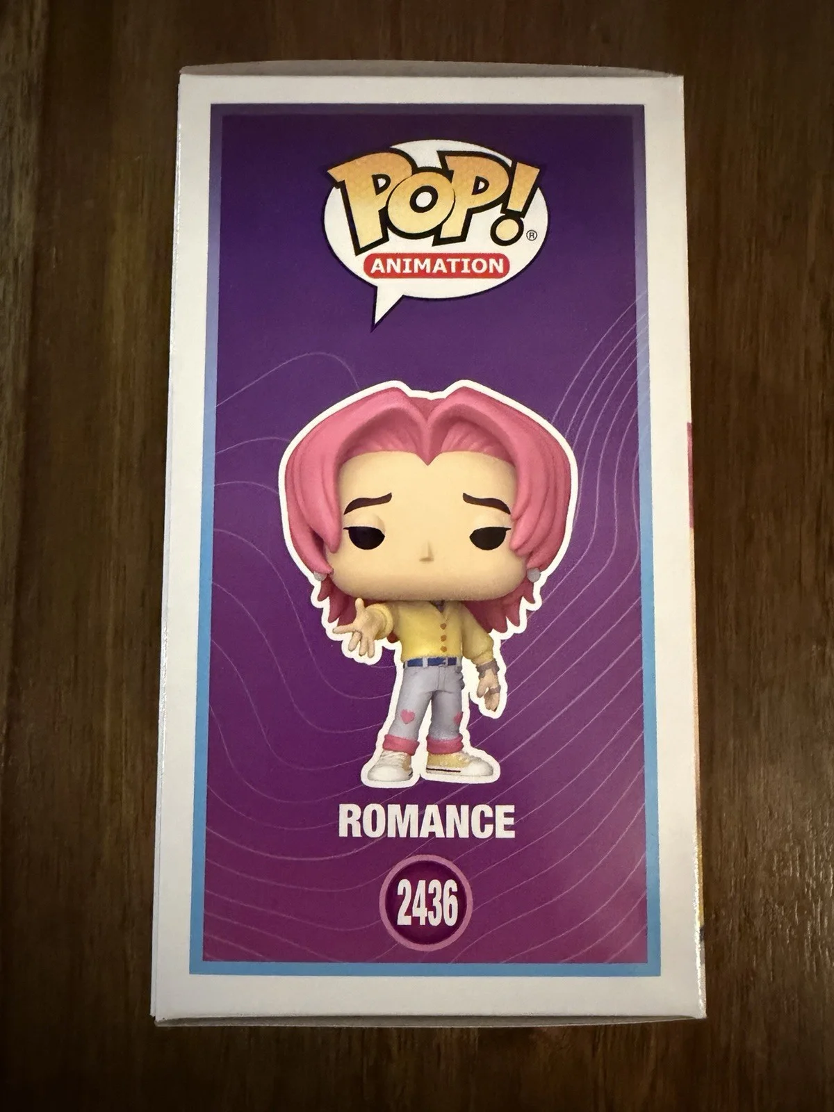 Joel Kim Booster ‘K-Pop Demon Hunters’ Signed Funko Pop ‘Romance Saja’ Beckett, изображение 4