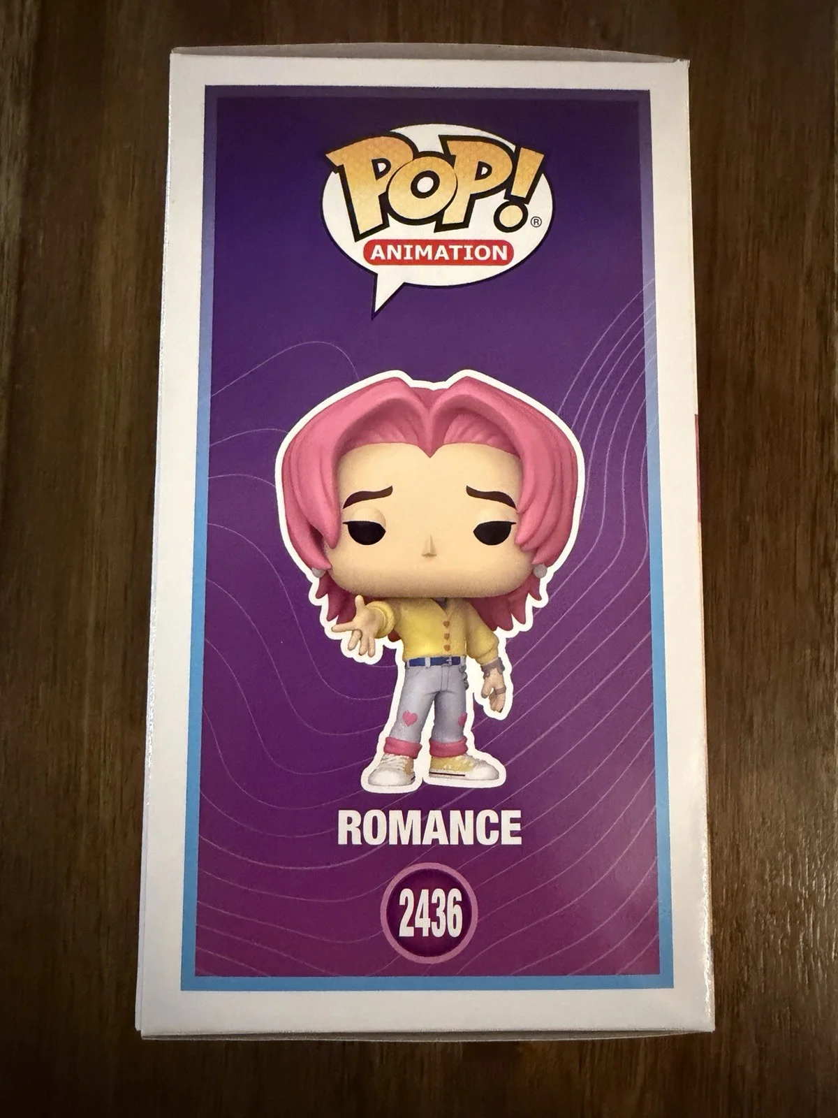 Joel Kim Booster ‘K-Pop Demon Hunters’ Signed Funko Pop ‘Romance Saja’ Beckett, image 4