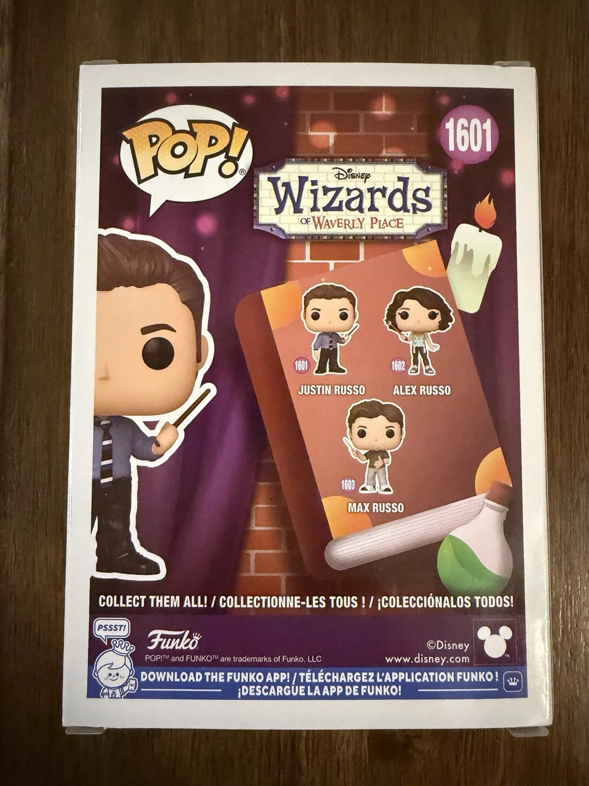 David Henrie ‘Wizards Of Waverly Place’ Signed Funko Pop ‘Justin Russo’ Beckett, изображение 3
