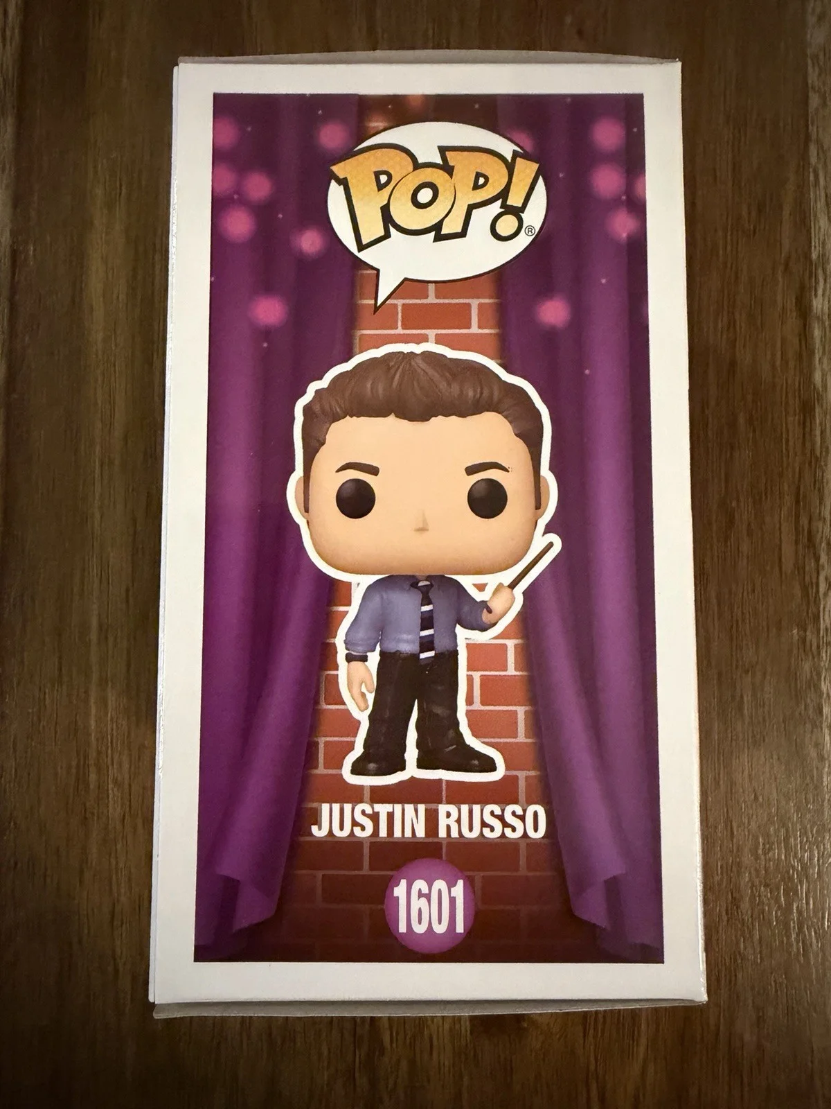 David Henrie ‘Wizards Of Waverly Place’ Signed Funko Pop ‘Justin Russo’ Beckett, изображение 4