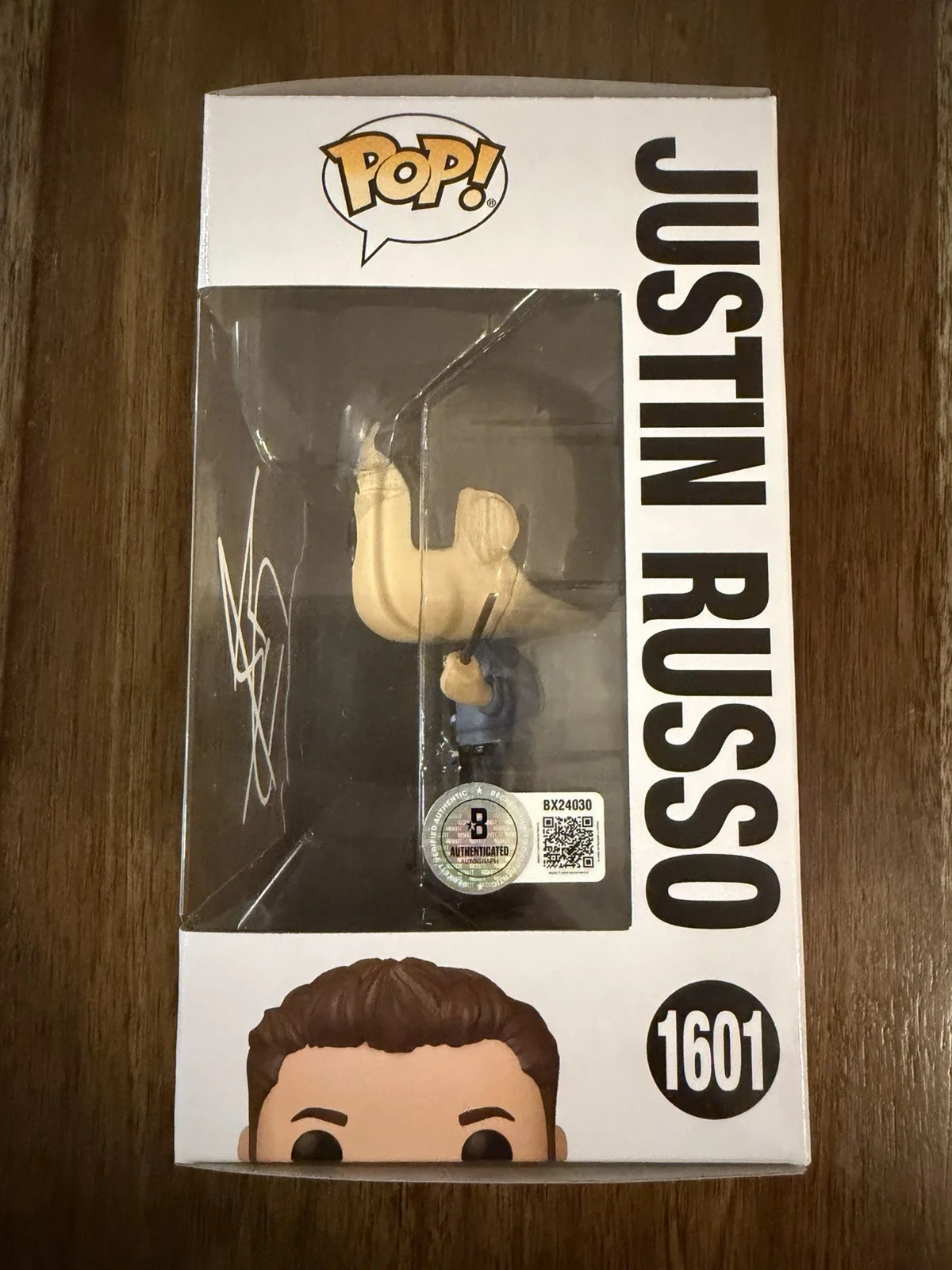 David Henrie ‘Wizards Of Waverly Place’ Signed Funko Pop ‘Justin Russo’ Beckett, изображение 2