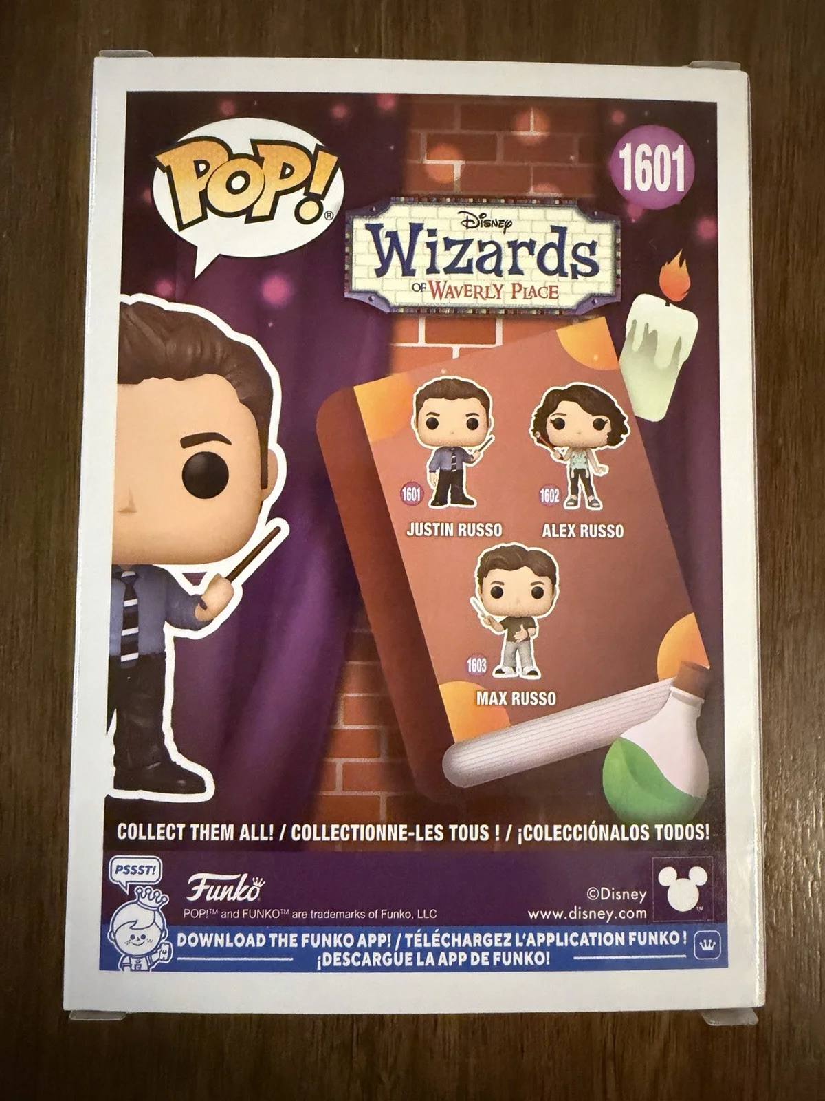 David Henrie ‘Wizards Of Waverly Place’ Signed Funko Pop ‘Justin Russo’ Beckett, изображение 3