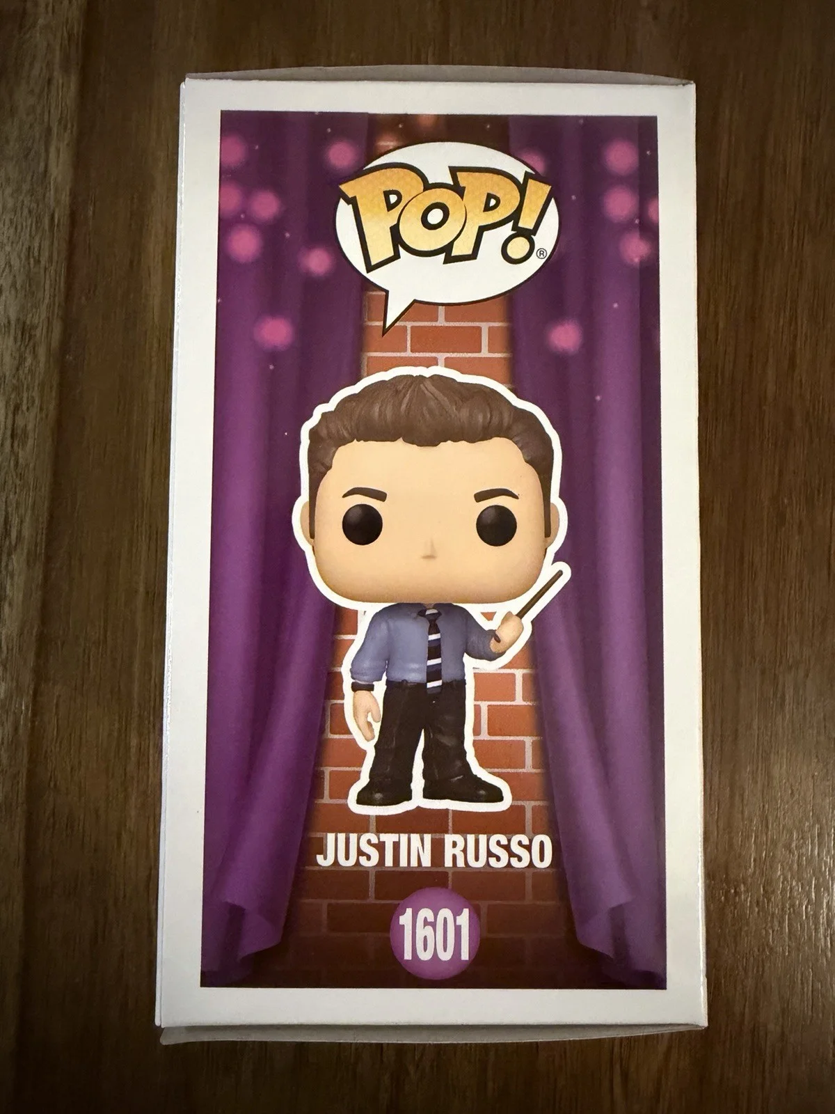 David Henrie ‘Wizards Of Waverly Place’ Signed Funko Pop ‘Justin Russo’ Beckett, изображение 4