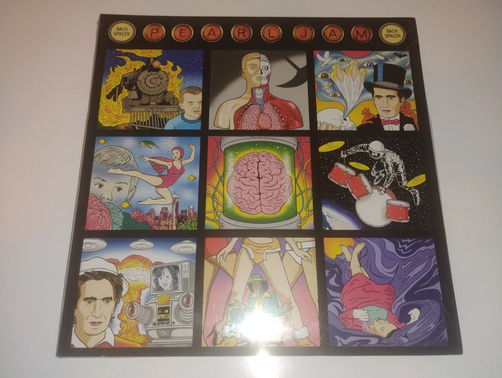 Pearl Jam Vinyl LP ~ Backspacer Original Press 2009 Sealed & New, image 2