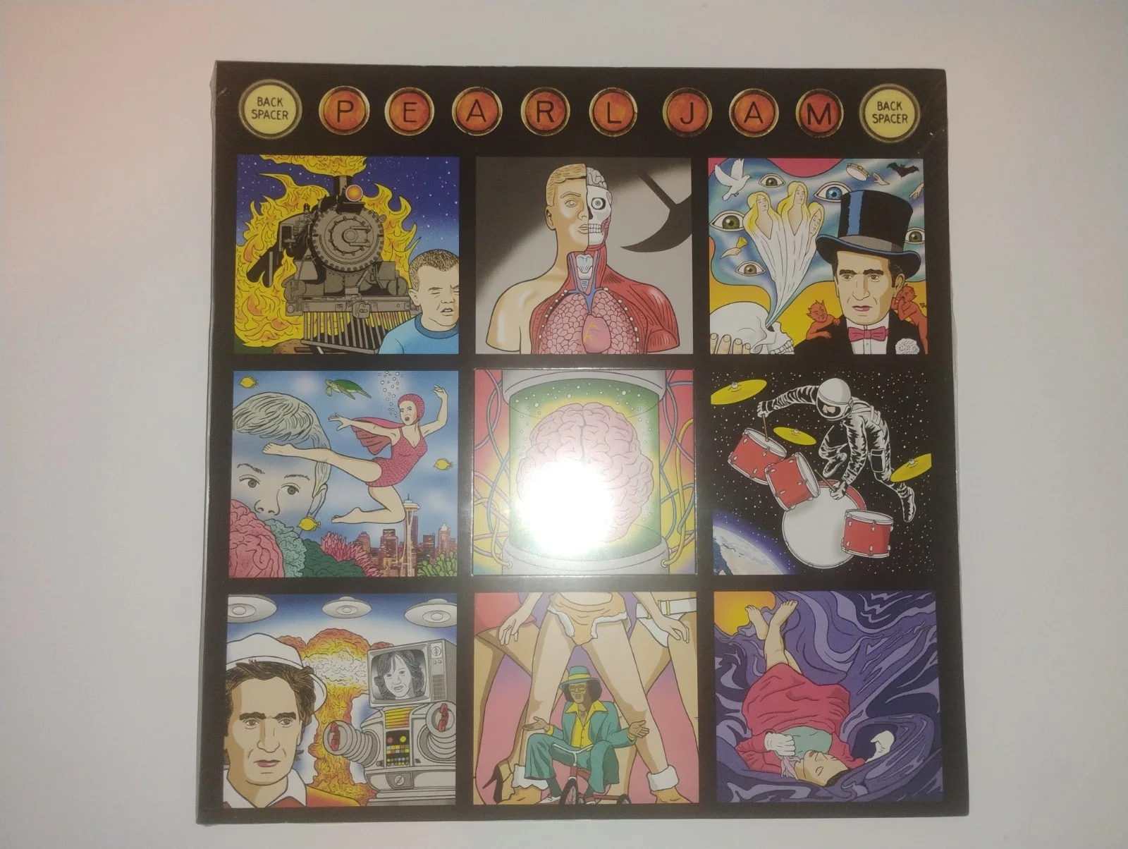 Pearl Jam Vinyl LP ~ Backspacer Original Press 2009 Sealed & New, image 3