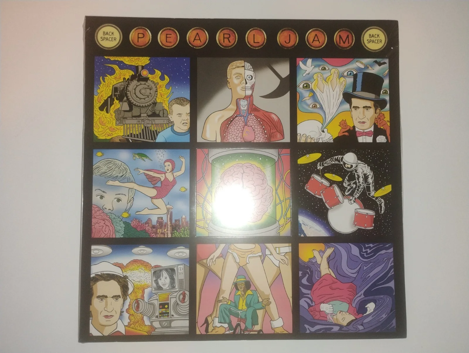 Pearl Jam Vinyl LP ~ Backspacer Original Press 2009 Sealed & New, image 4