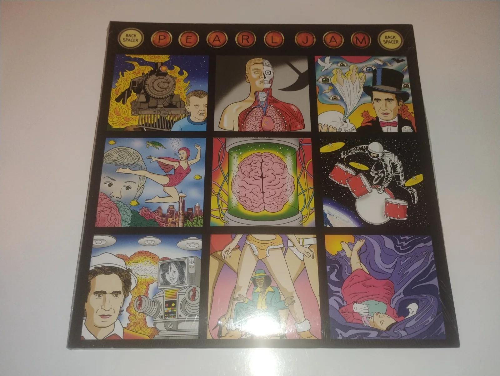 Pearl Jam Vinyl LP ~ Backspacer Original Press 2009 Sealed & New, image 5