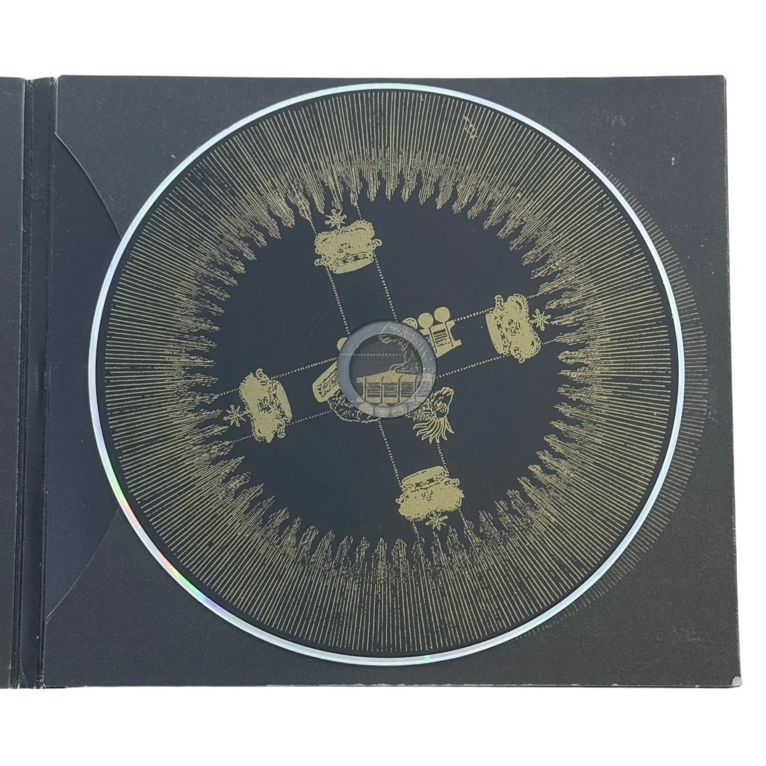 This Will Destroy You Self-Titled S/T Signed CD Post-Rock Dark Operative, image 3