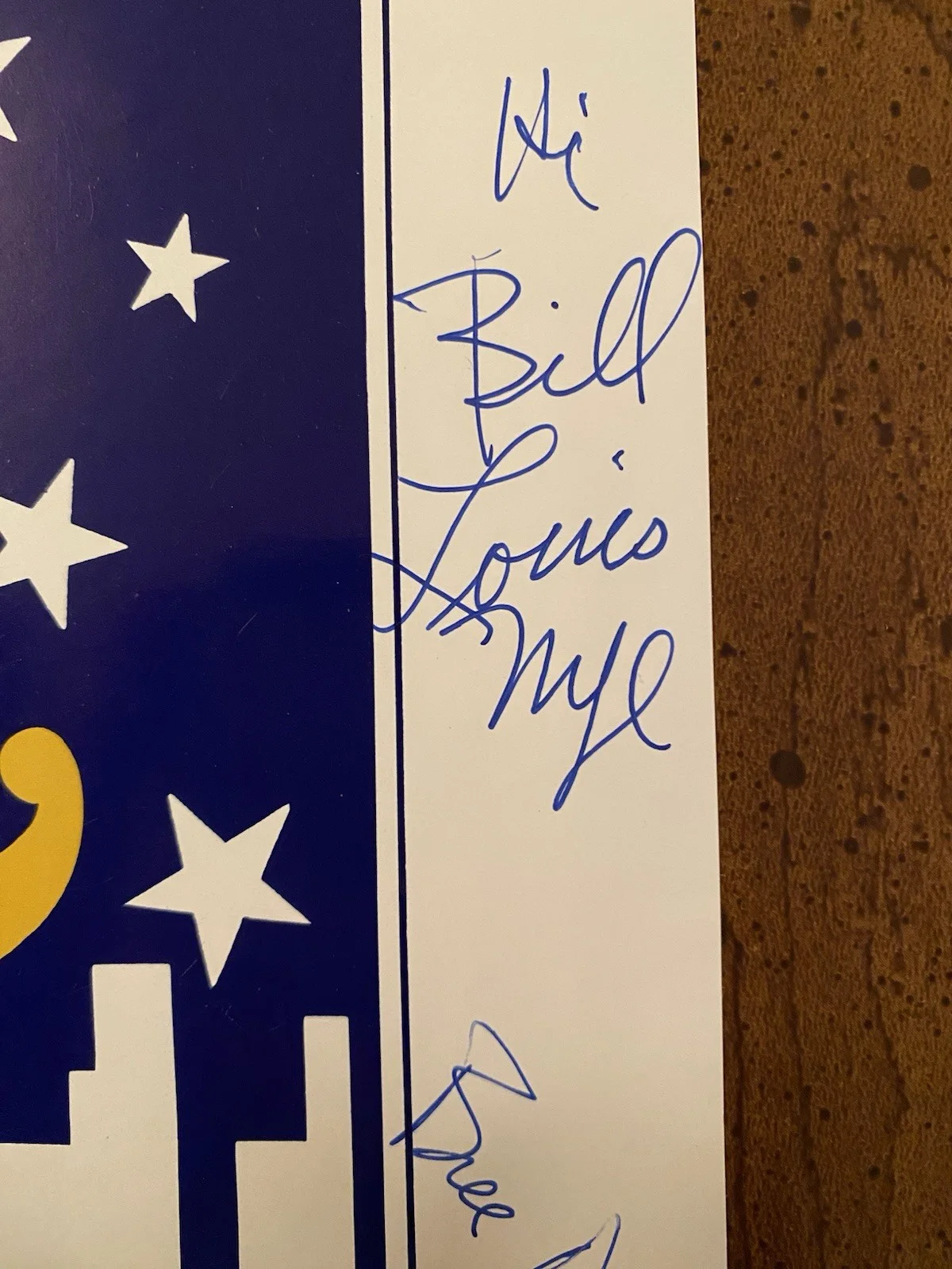 Steve Allen, Louis Nye, Bill Dana, Marilyn Maye — Steve Allen Tonight Show Cast Signed Flyer By 4 With COA Bill Dana Louis Nye Etc, image 2