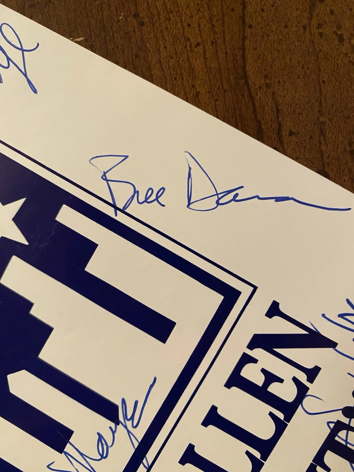 Steve Allen, Louis Nye, Bill Dana, Marilyn Maye — Steve Allen Tonight Show Cast Signed Flyer By 4 With COA Bill Dana Louis Nye Etc, image 4