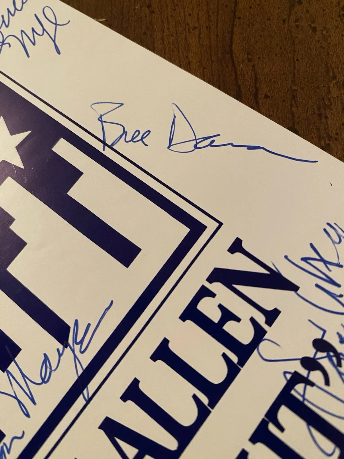 Steve Allen, Louis Nye, Bill Dana, Marilyn Maye — Steve Allen Tonight Show Cast Signed Flyer By 4 With COA Bill Dana Louis Nye Etc, image 5