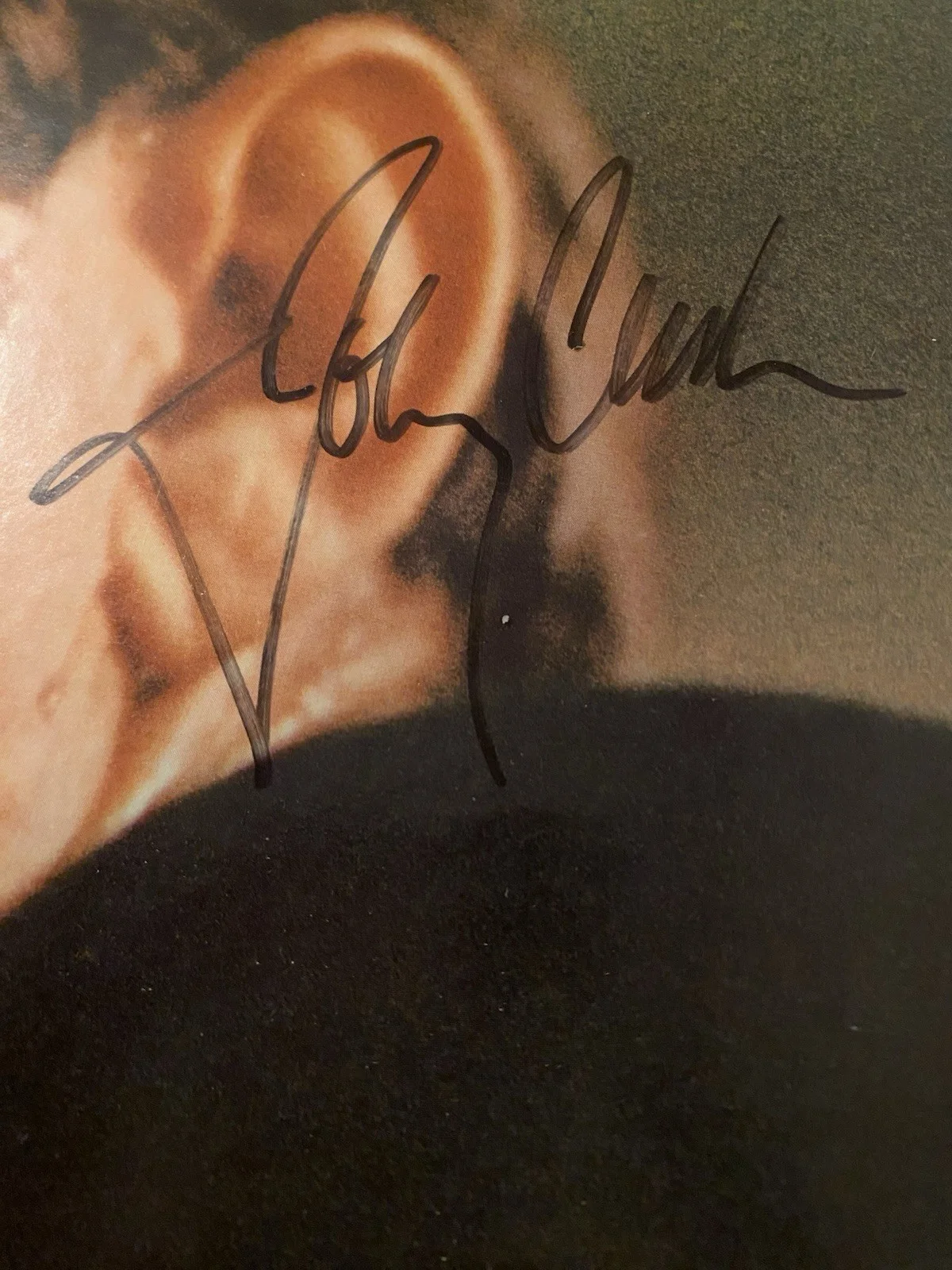 Johnny Cash At Folsom Prison Signed Autographed Record Album With COA RARE, изображение 4