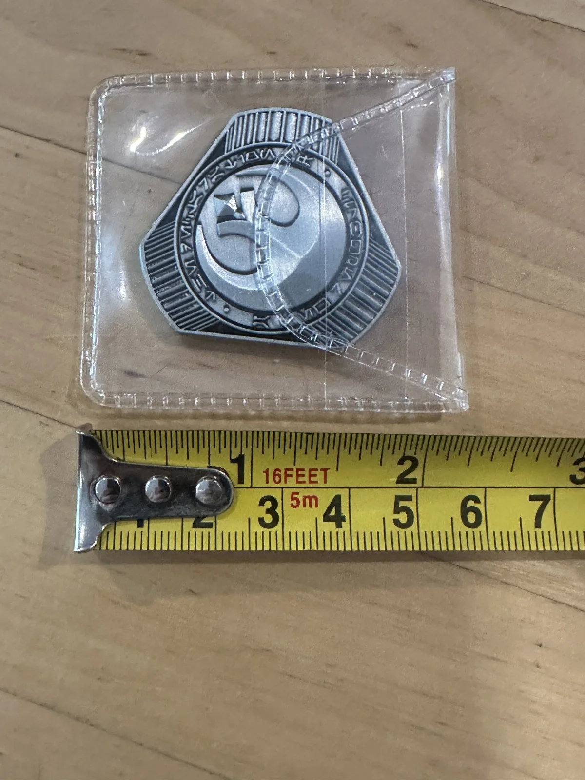 STAR WARS THE MANDALORIAN & GROGU UK FAN EVENT PROMO PROMOTIONAL COIN CREDIT, изображение 3