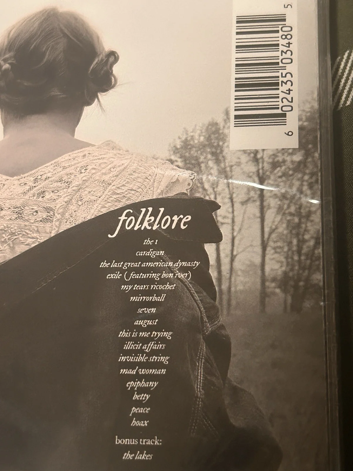 Taylor Swift Signed Folklore CD Autographed and Sealed New, image 4